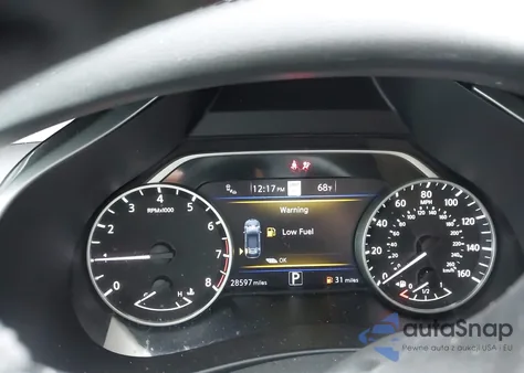 2022 Nissan Murano Sl Intelligent Awd из США, поврежденный, VIN 5N1AZ2CS2NC111119